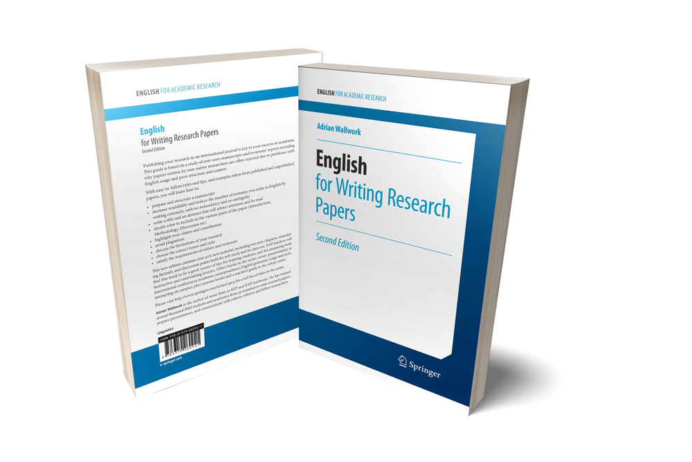 english for writing research papers third edition
