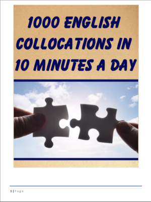 1000 English Collocations in 10 Minutes a Day