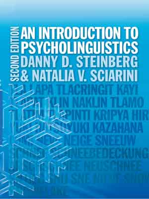 1752507015 An introduction to psycholinguistics