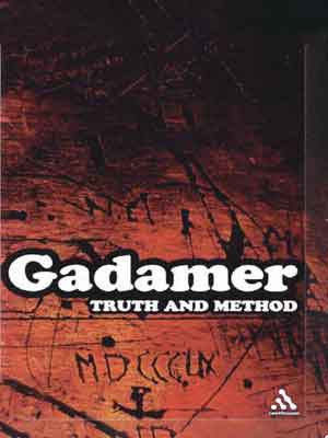 2501757031 gadamer truth and method